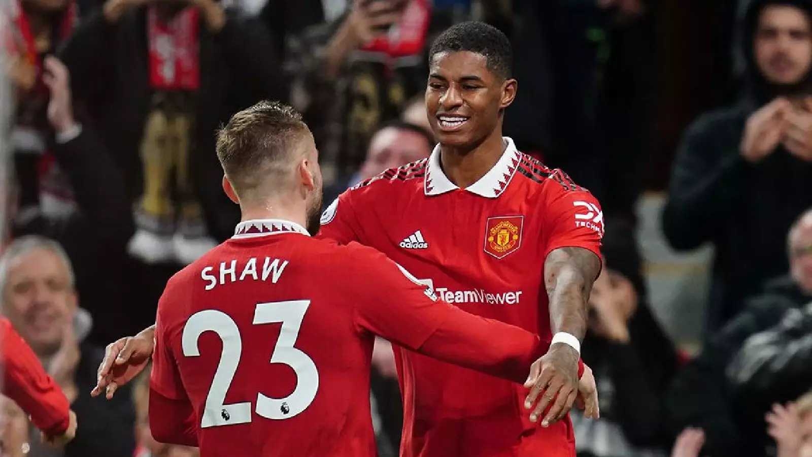 Manchester United news: Marcus Rashford, Luke Shaw, Diogo Dalot and ...