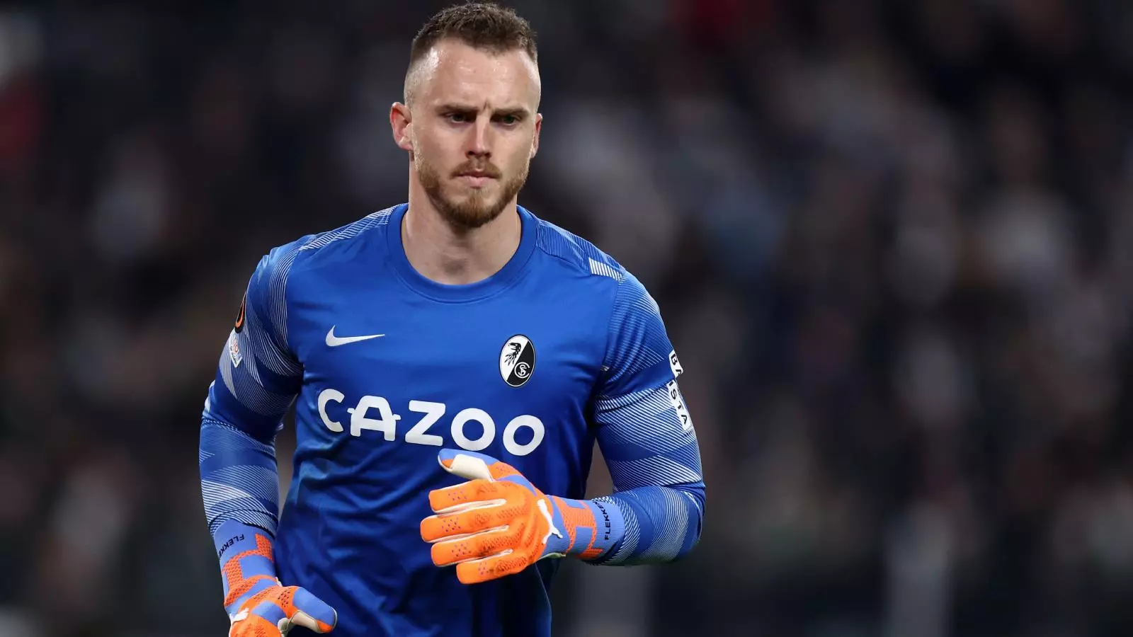 Brentford complete signing of Freiburg goalkeeper Mark Flekken on a