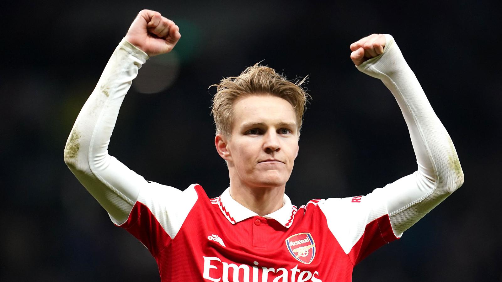 Martin Odegaard: Arsenal Focused On Own Campaign, Not Manchester City ...