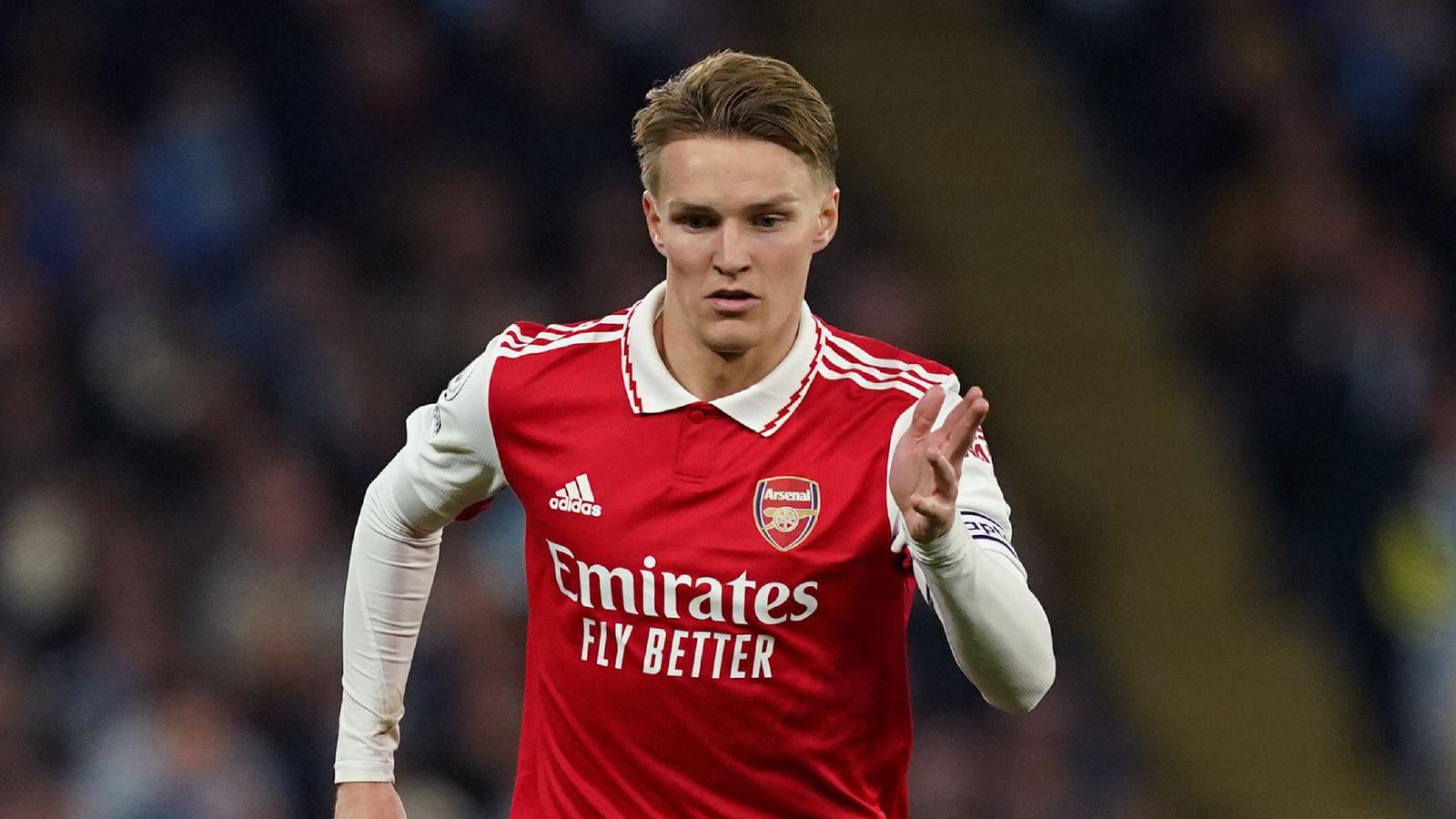 Martin Odegaard wants Arsenal to use Premier League pain to go again ...