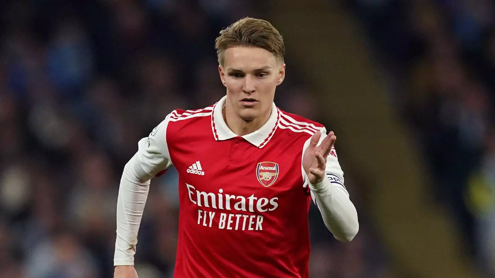 Martin Odegaard: Arsenal could've done a lot of things better against ...