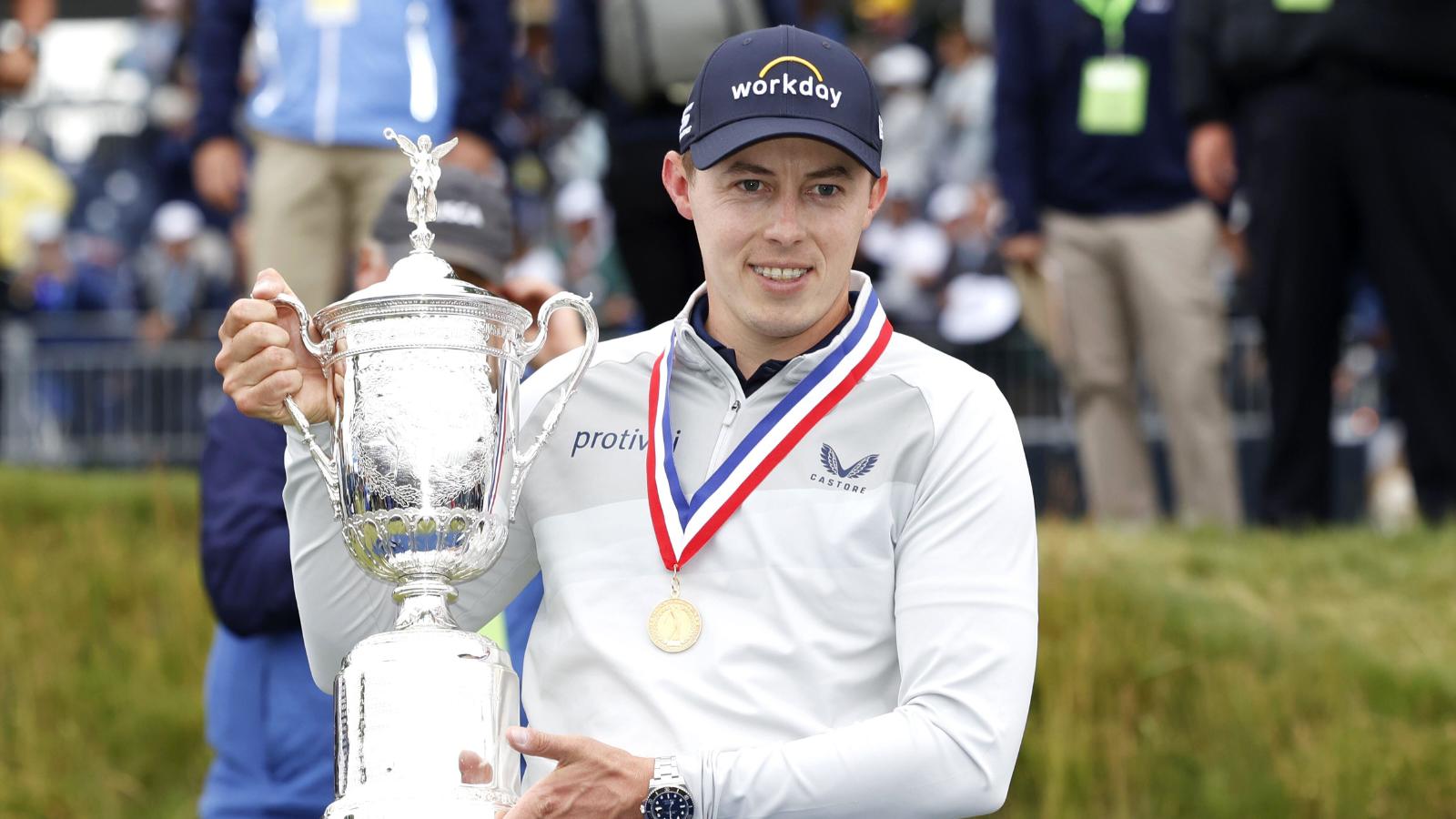 Matt Fitzpatrick stamps his name in history books with scintillating US ...