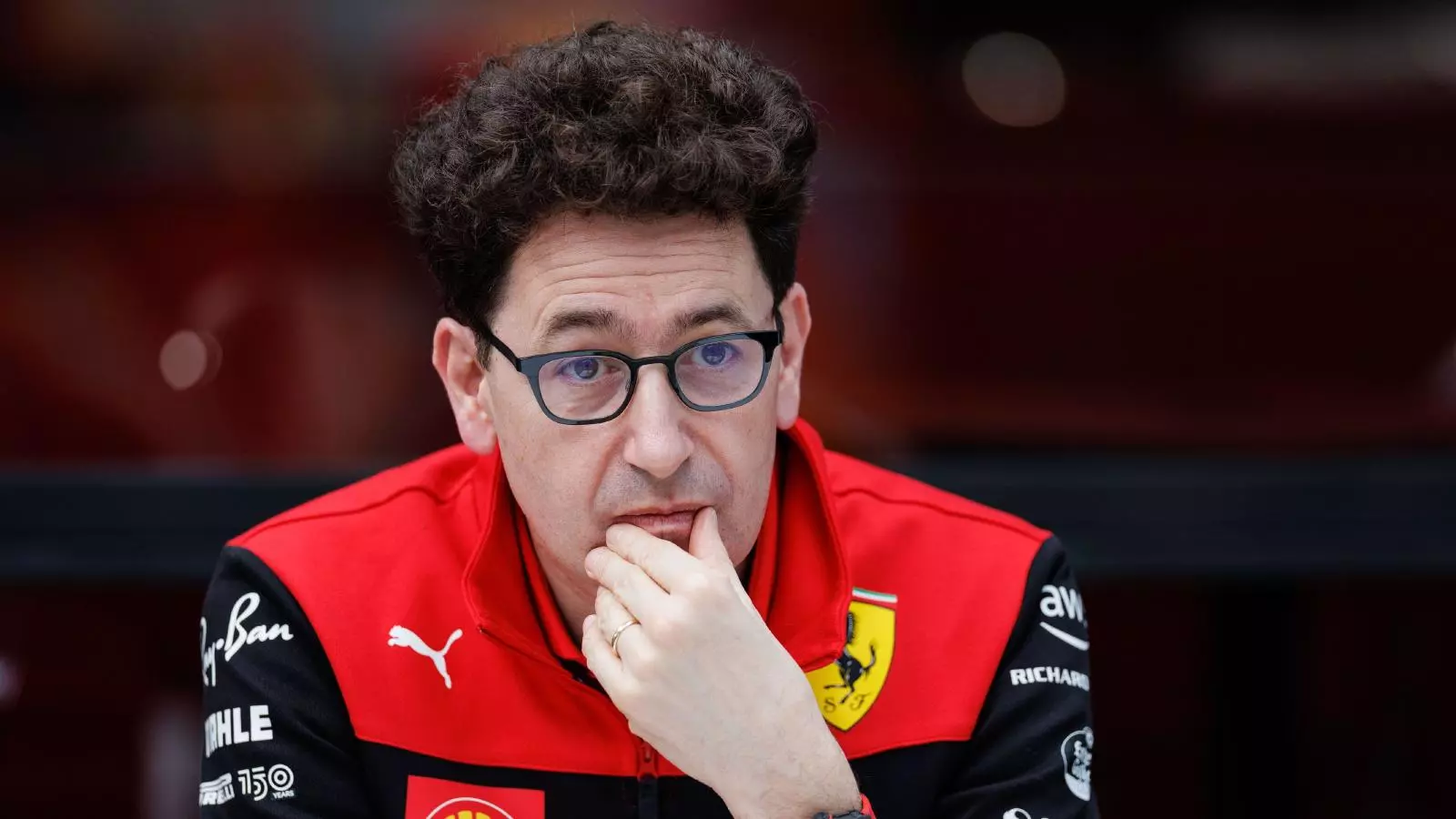 Ferrari boss Mattia Binotto has questioned the FIA's race management at ...