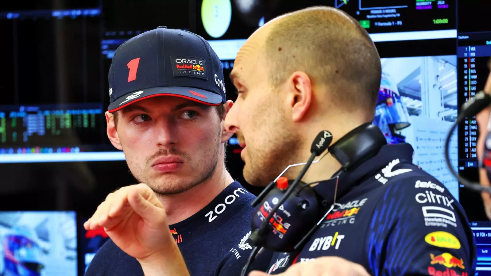 Christian Horner: Max Verstappen and his engineer argue like an 'old ...