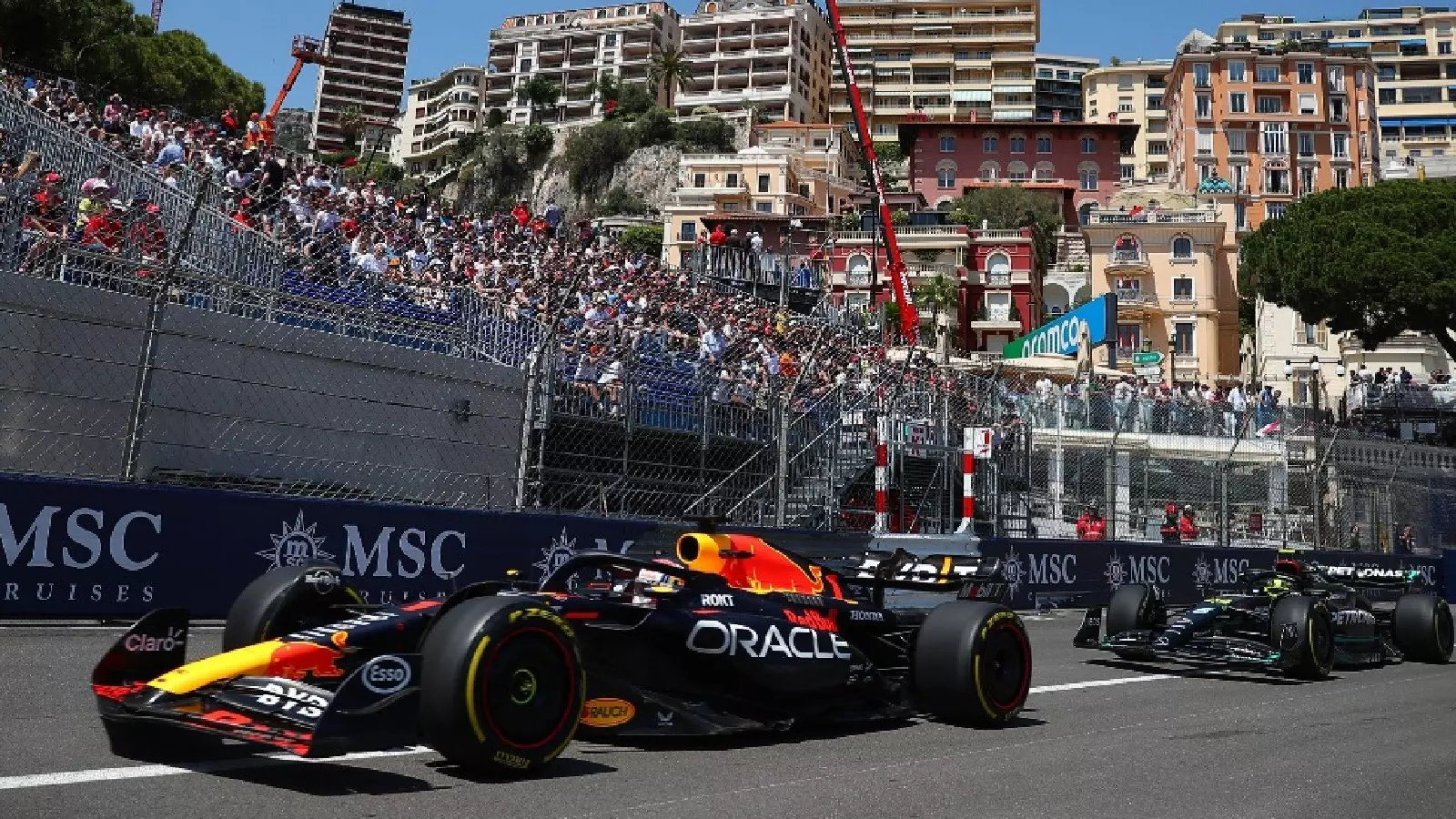 Red Bull's Max Verstappen Tops Second Practice For Monaco Grand Prix As ...