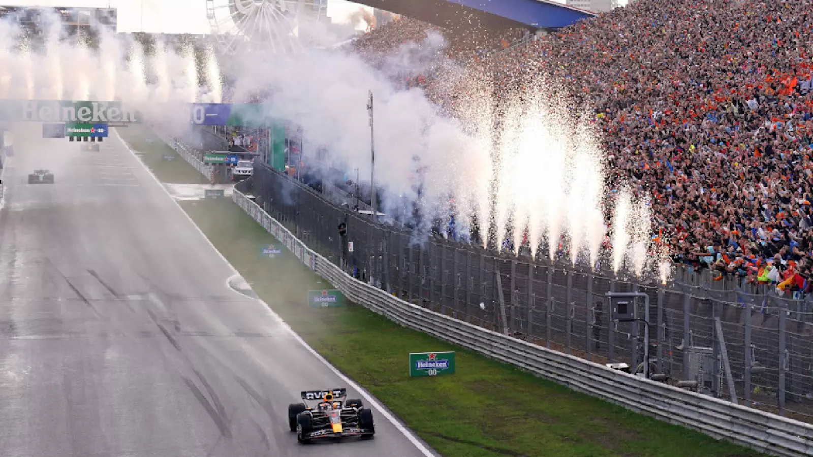 Motor racing-Verstappen can rain on Ferrari's Monza parade