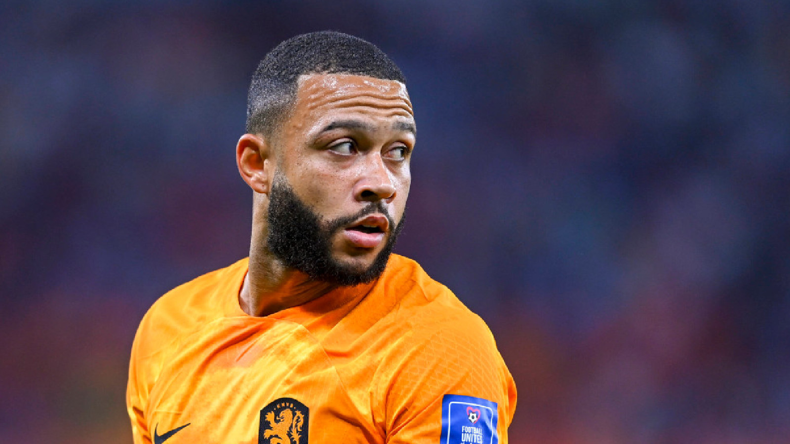 Memphis Depay Targets Getting Netherlands Past Argentina To World Cup 