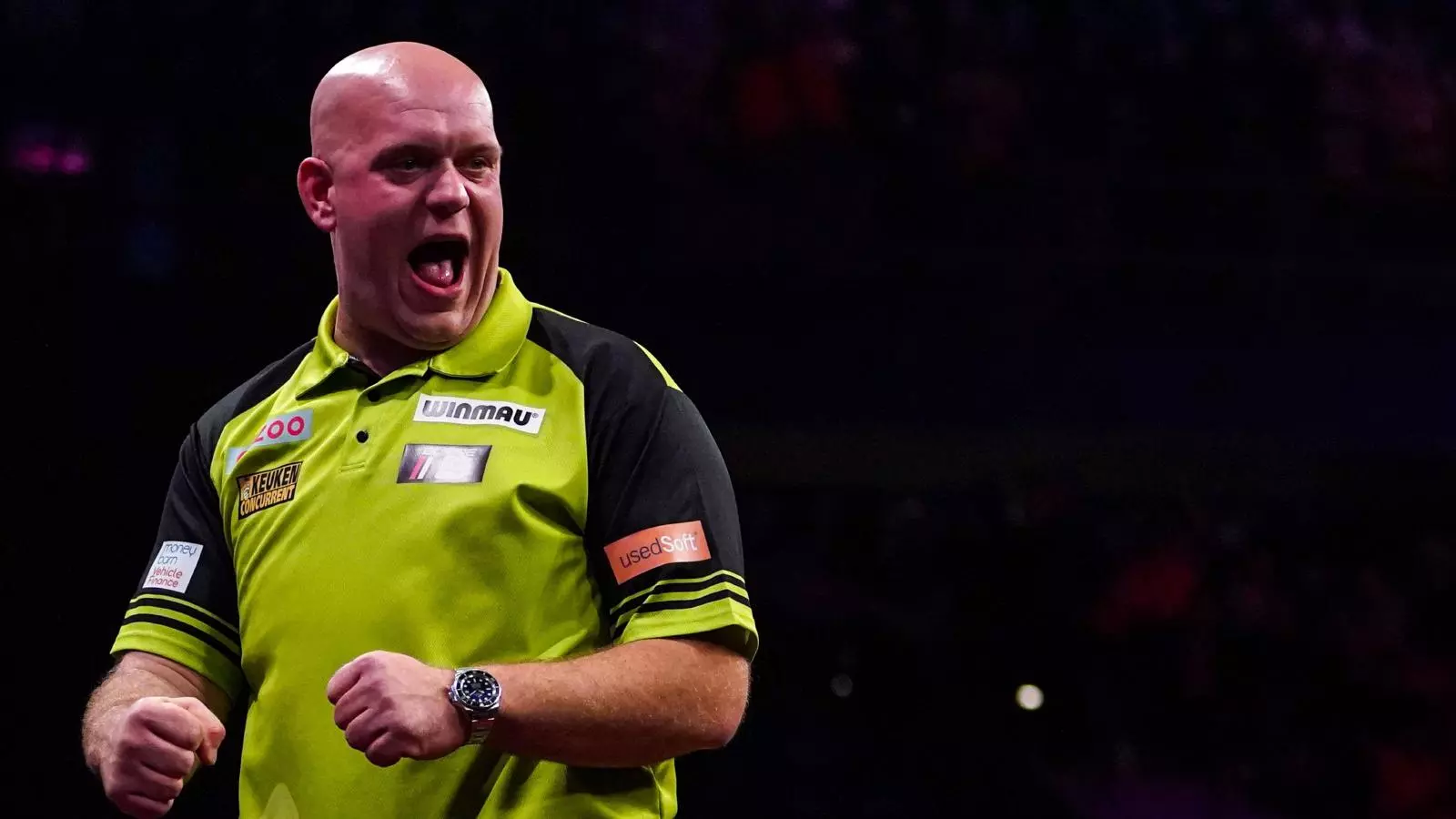 Michael van Gerwen picks up a second European title in 2022 after ...