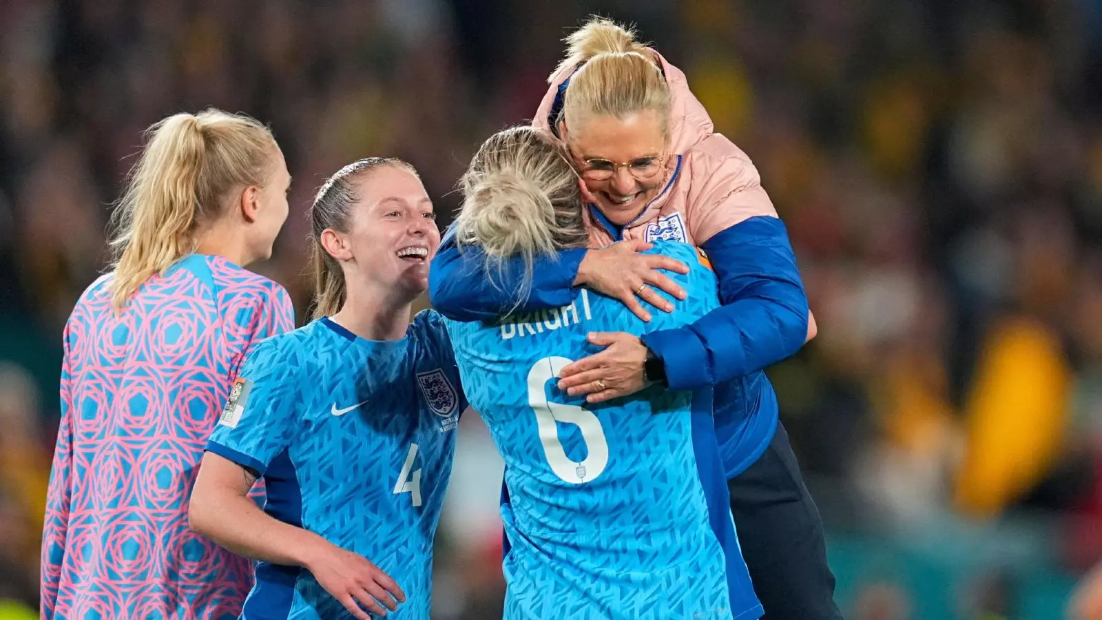 Glory night for Ireland's women as they qualify for the World Cup finals 