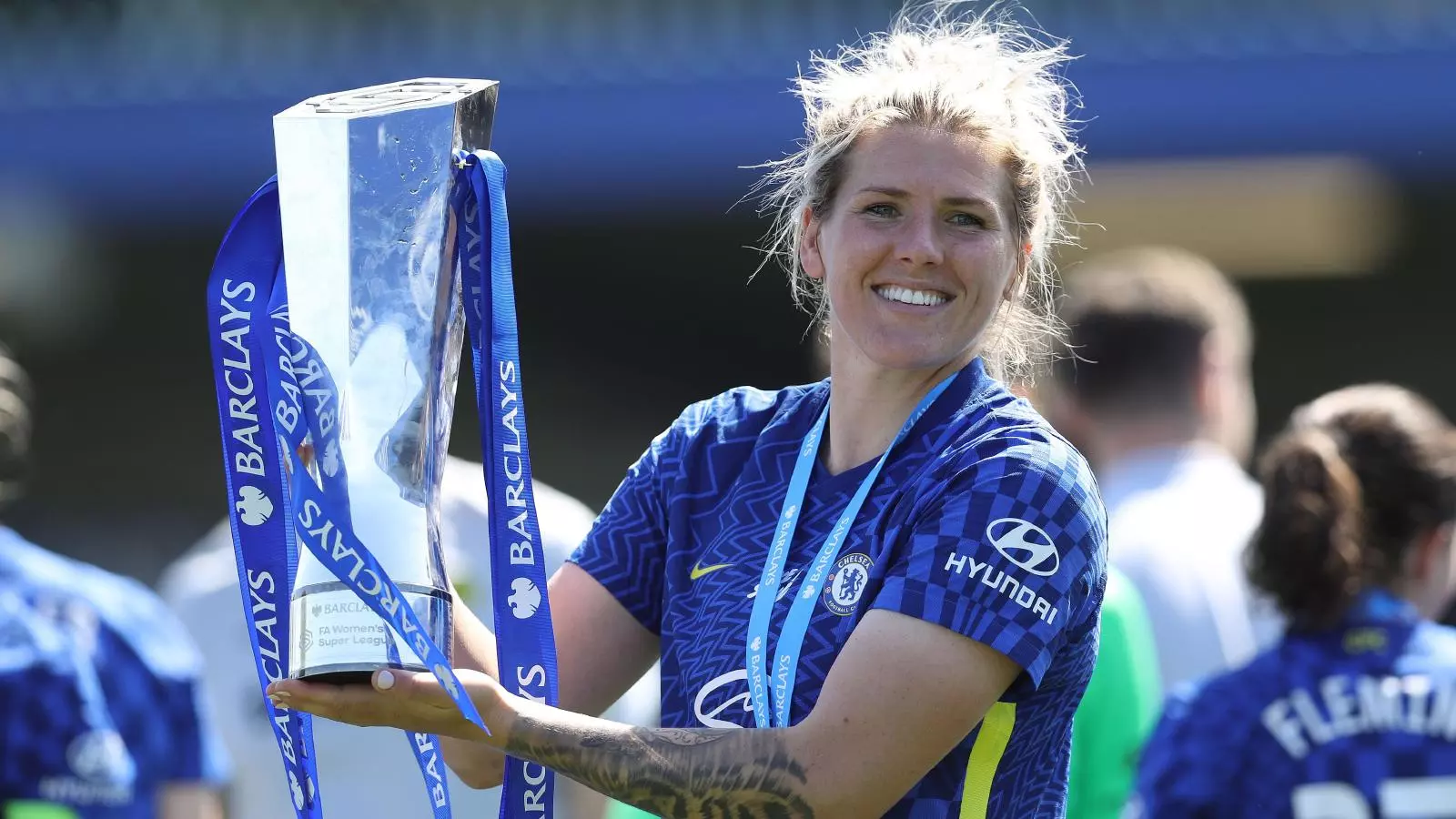 Millie Bright cannot wait to lead Chelsea at Stamford Bridge this