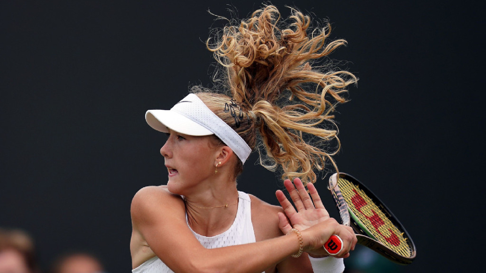 Russian teenager Mirra Andreeva continues her Wimbledon march