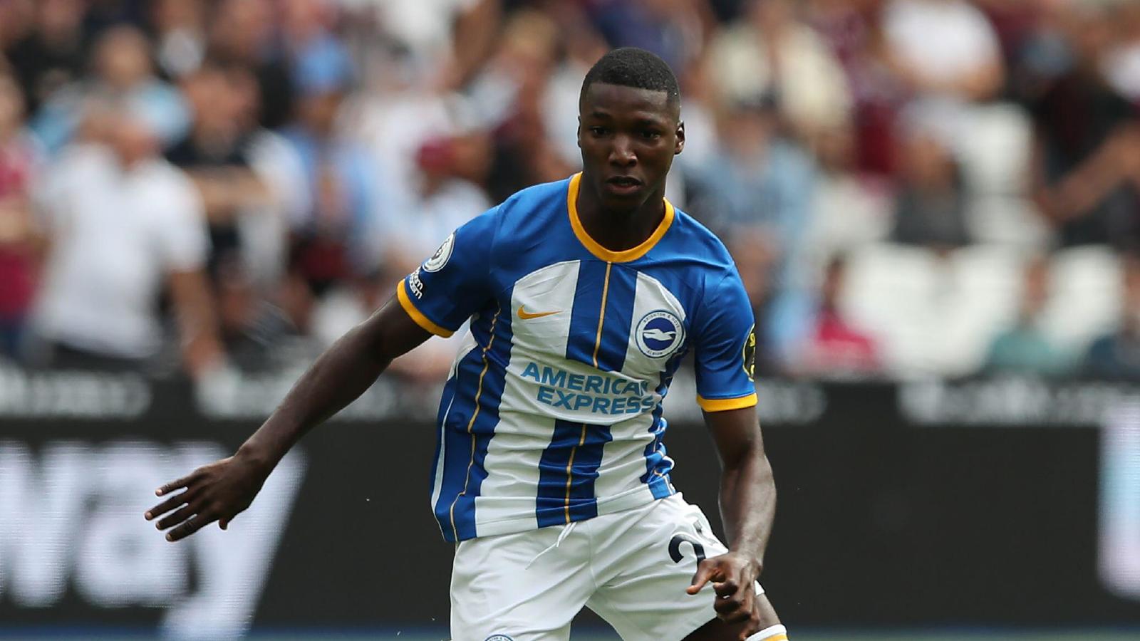 Arsenal step up chase for Brighton star Moises Caicedo as Gunners look