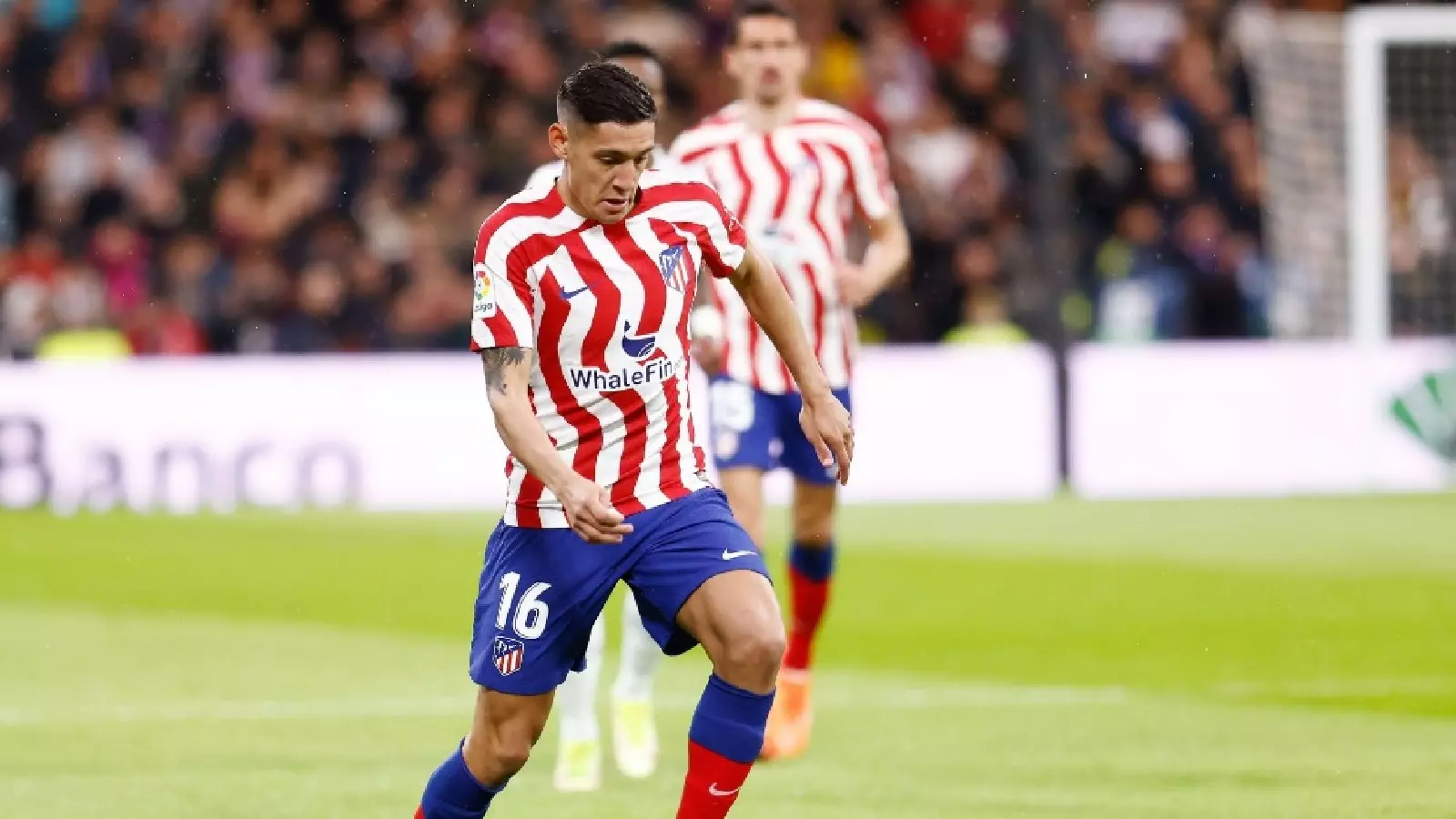 Barça Buzz on X: 🎙️ Nahuel Molina (Atletico Madrid) on playing