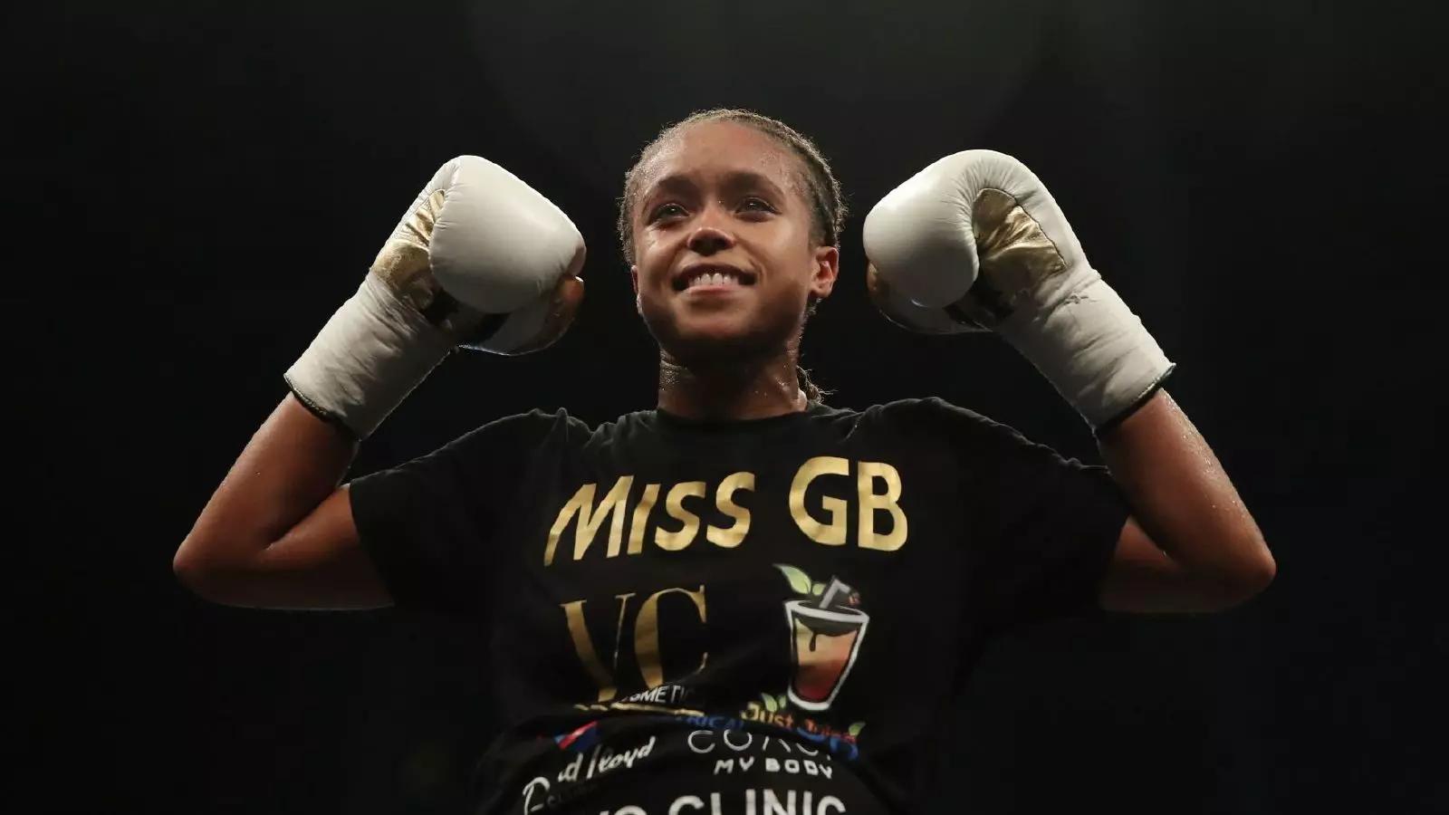 Natasha Jonas makes history by becoming first Black female boxing