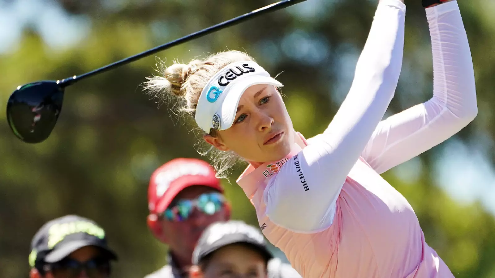 Nelly Korda brimming with confident ahead of Evian Championship
