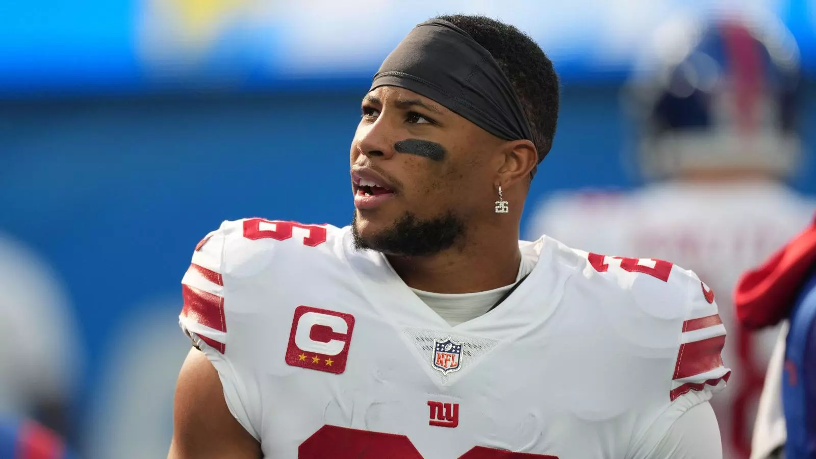 New York Giants running back Saquon Barkley hints there is more to come  after Green Bay win