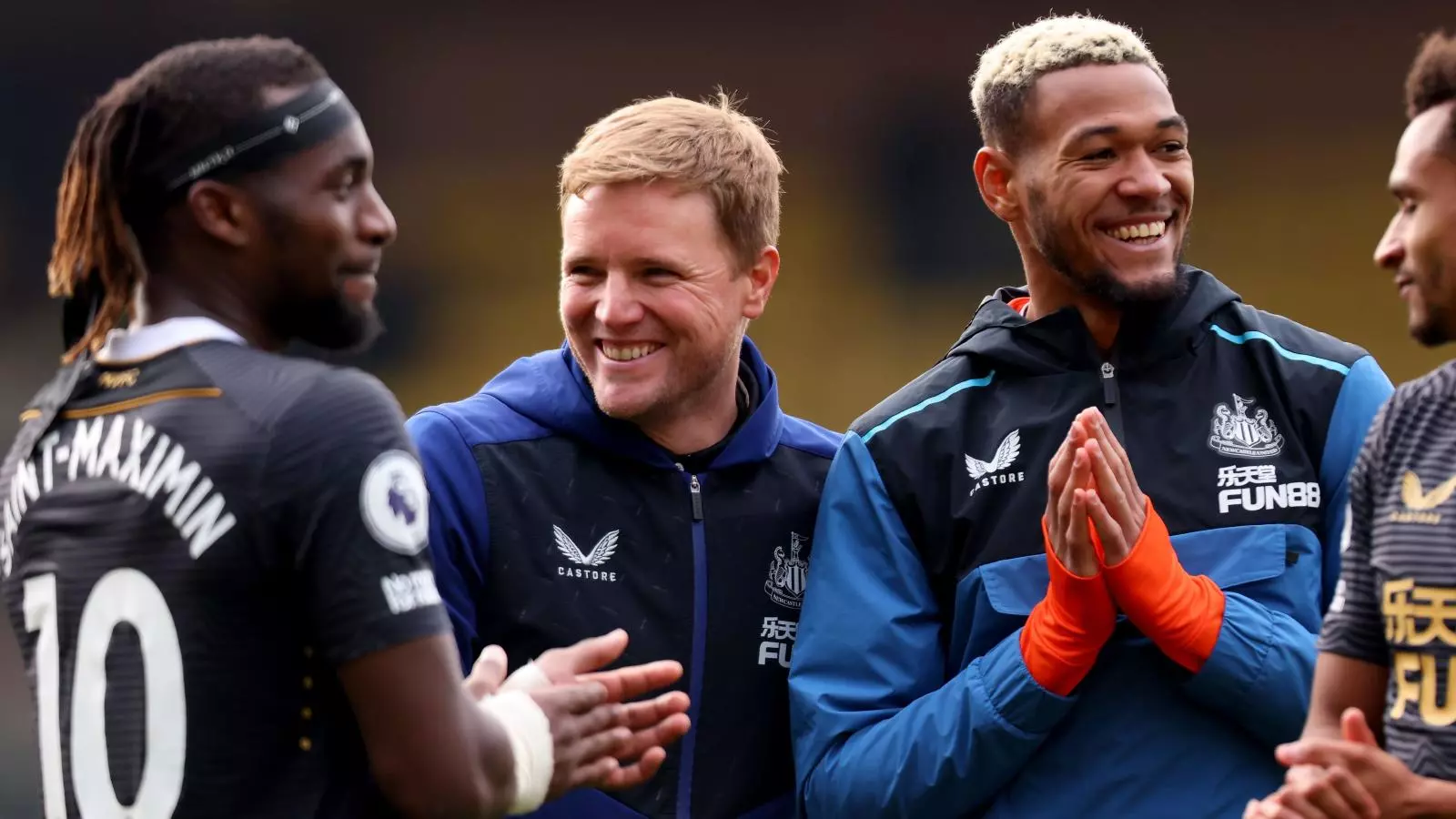 Eddie Howe Hopes Relegation Battles Are A Thing In The Past For Newcastle