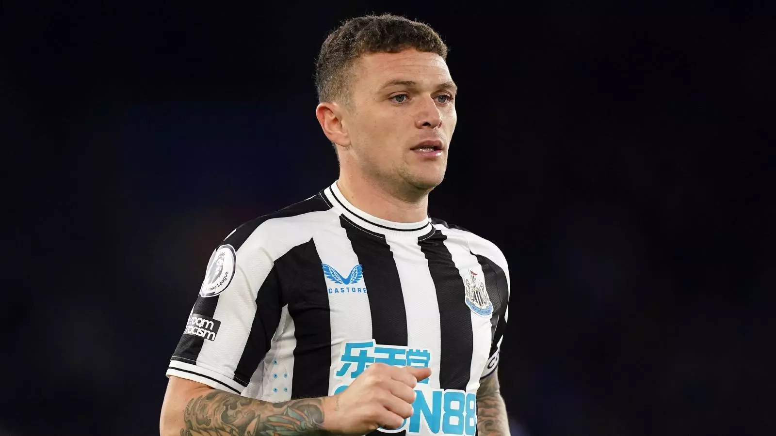 Newcastle Tie Kieran Trippier Down Until 2025