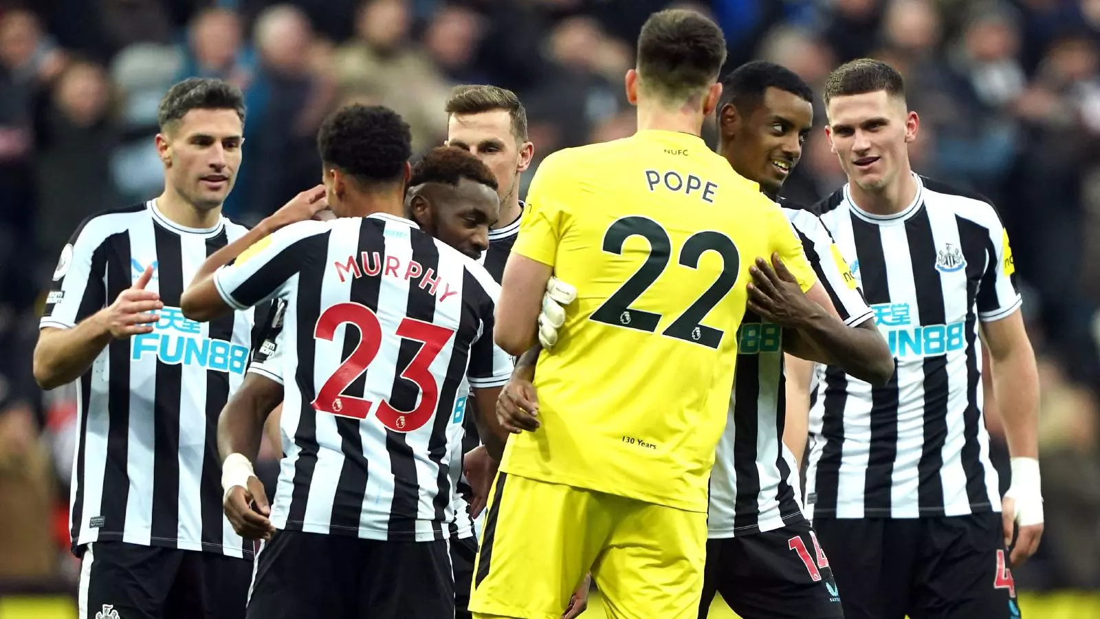 Newcastle vs Tottenham LIVE: Premier League score and updates after Isak,  Murphy and Joelinton goals