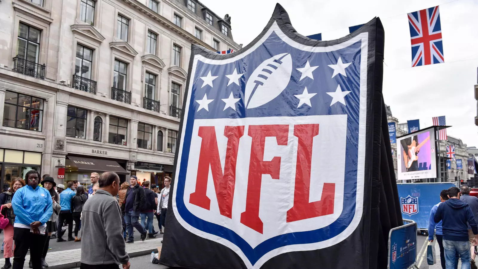 The NFL's huge European announcement for 2023! - NFLGirlUK