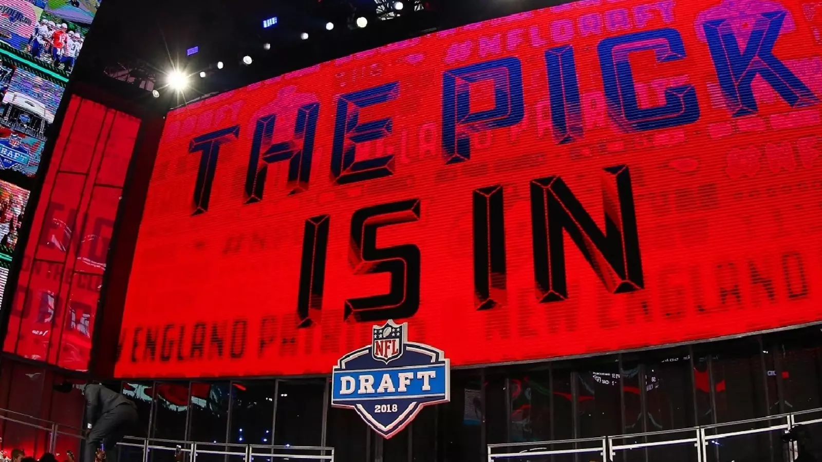 2022 NFL Draft order for all seven rounds