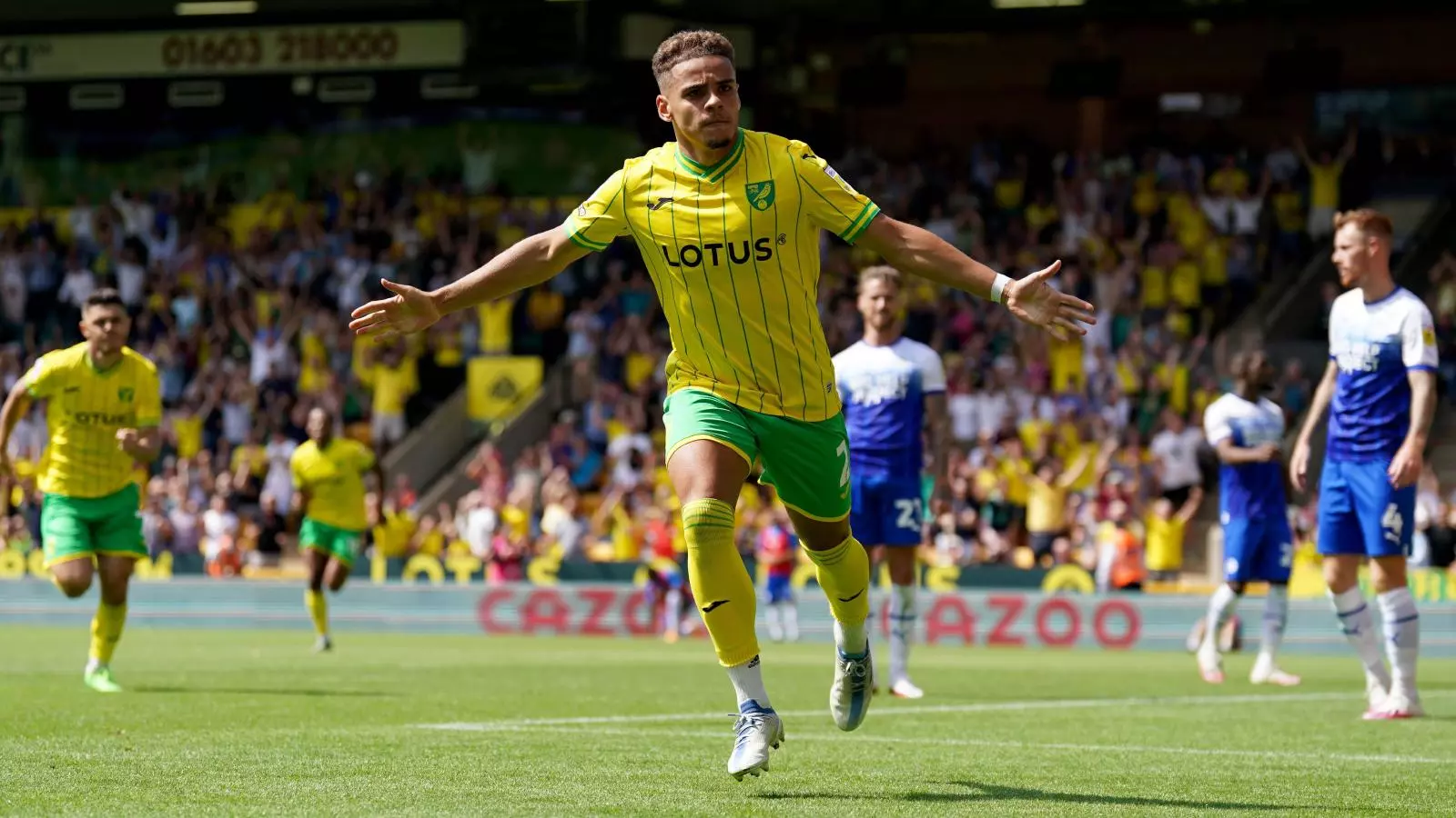 Norwich City 2-0 Cardiff City: Canaries dominate to widen lead at