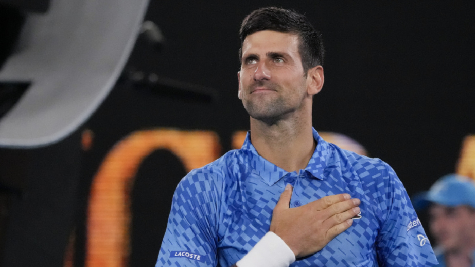 Recordbreaker Novak Djokovic almost at 100 percent ahead of Dubai