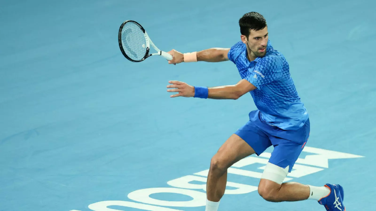 Australian Open: Novak Djokovic's hamstring holds up as he passes ...