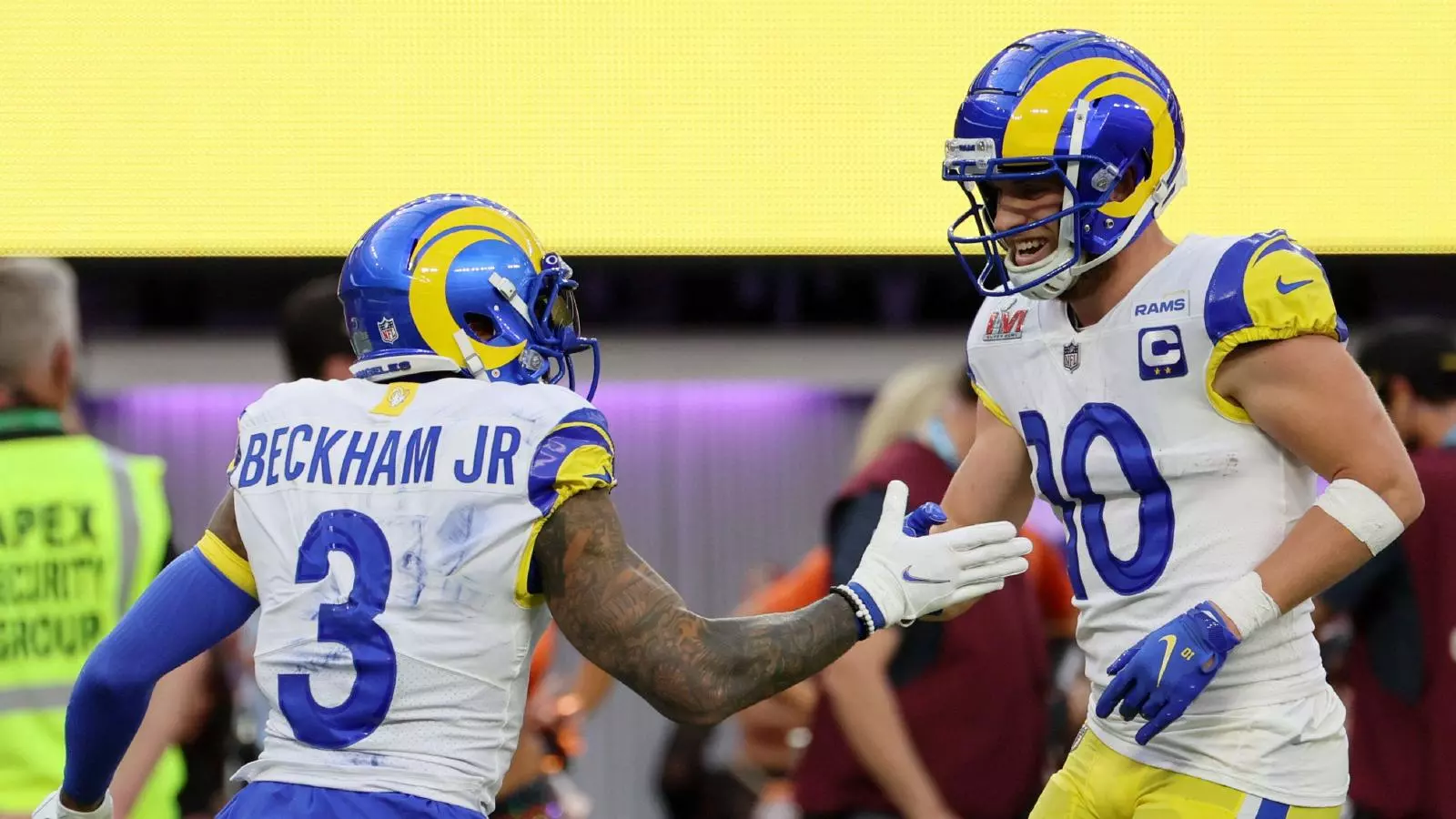 Odell Beckham Jr. Reacts to Former Rams Teammates Cooper Kupp