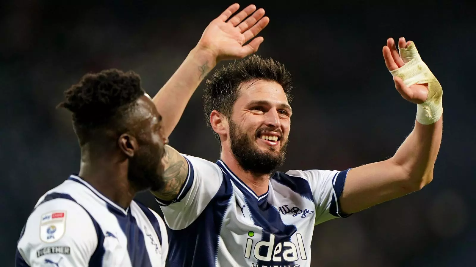 West Brom boss Carlos Corberan gushes over 'intense' and