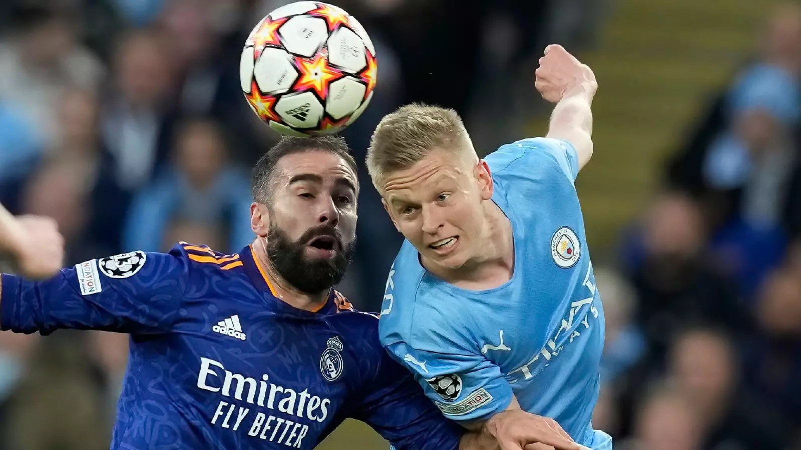 Oleksandr Zinchenko completes transfer to Manchester City