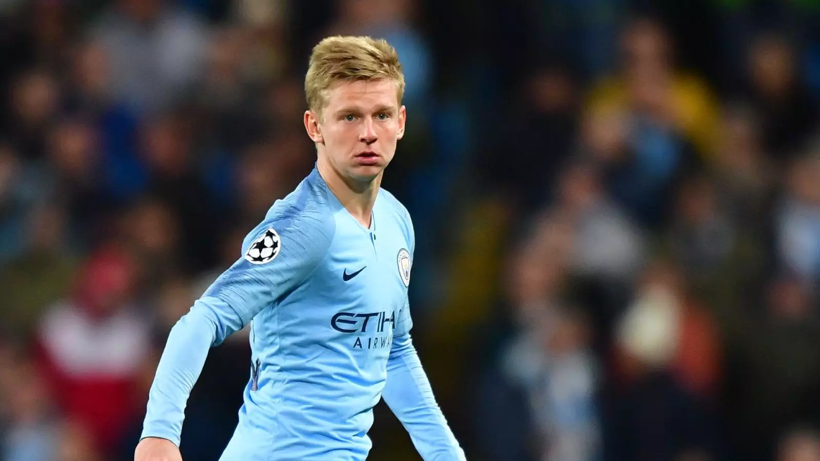 Oleksandr Zinchenko: Arsenal working on deal for Man City defender