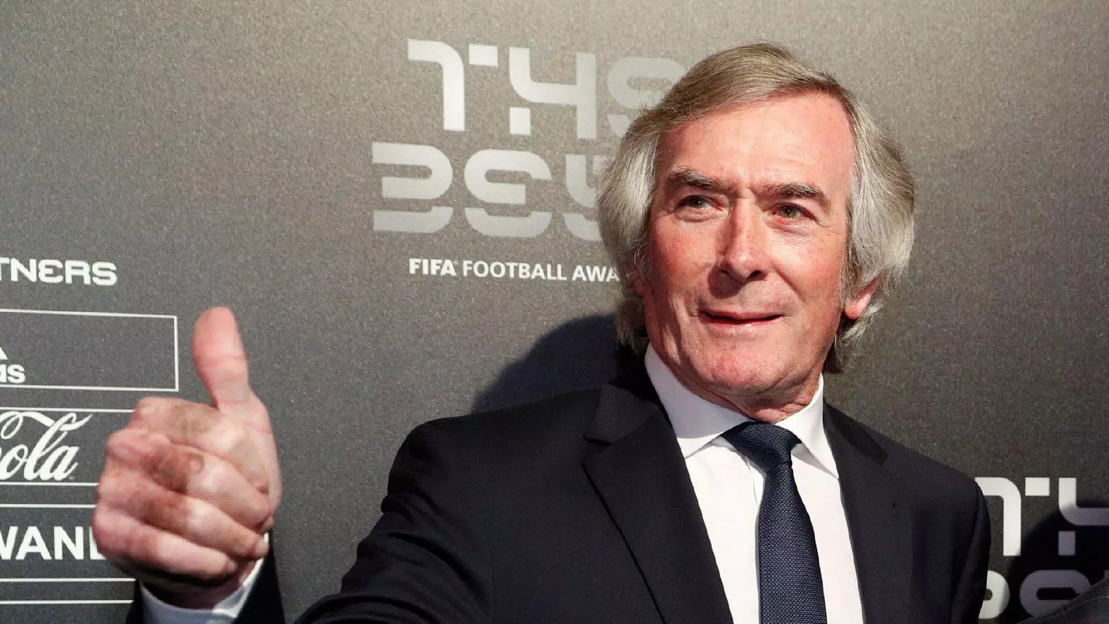 Pat Jennings awarded CBE in New Year's Honours List