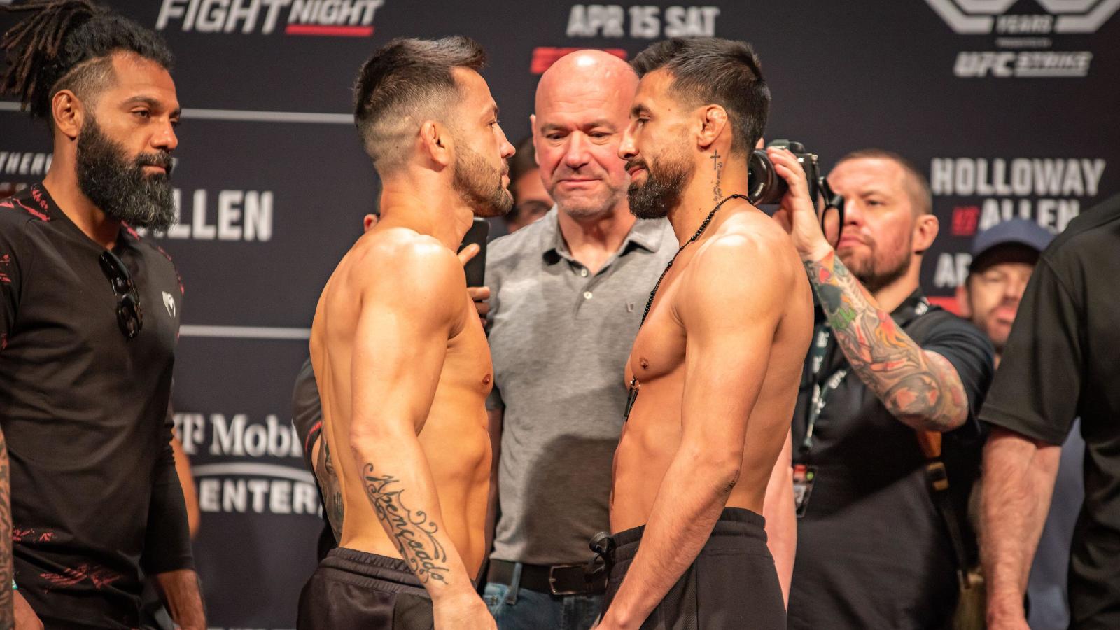 UFC Fight Night Kansas City tips Pedro Munhoz and Chris Gutierrez face