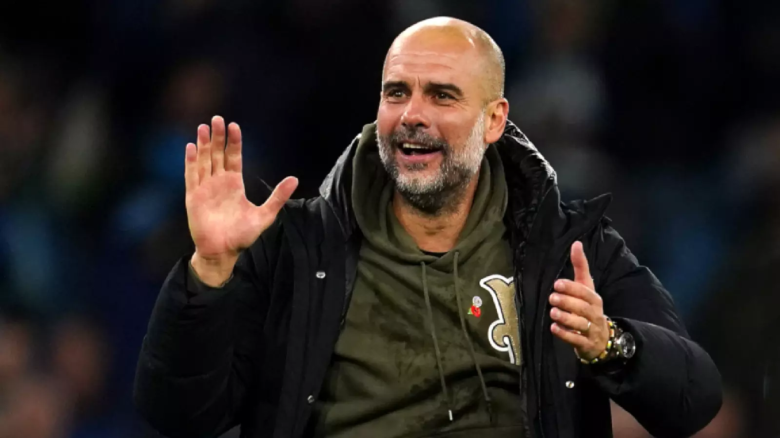 Pep Guardiola proud of Man City display soon after late night title ...