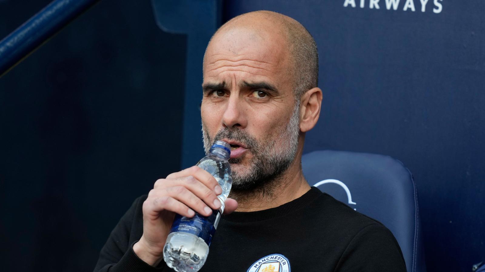 Pep Guardiola Makes Cheeky Dig At Liverpool’s Record As Manchester City ...