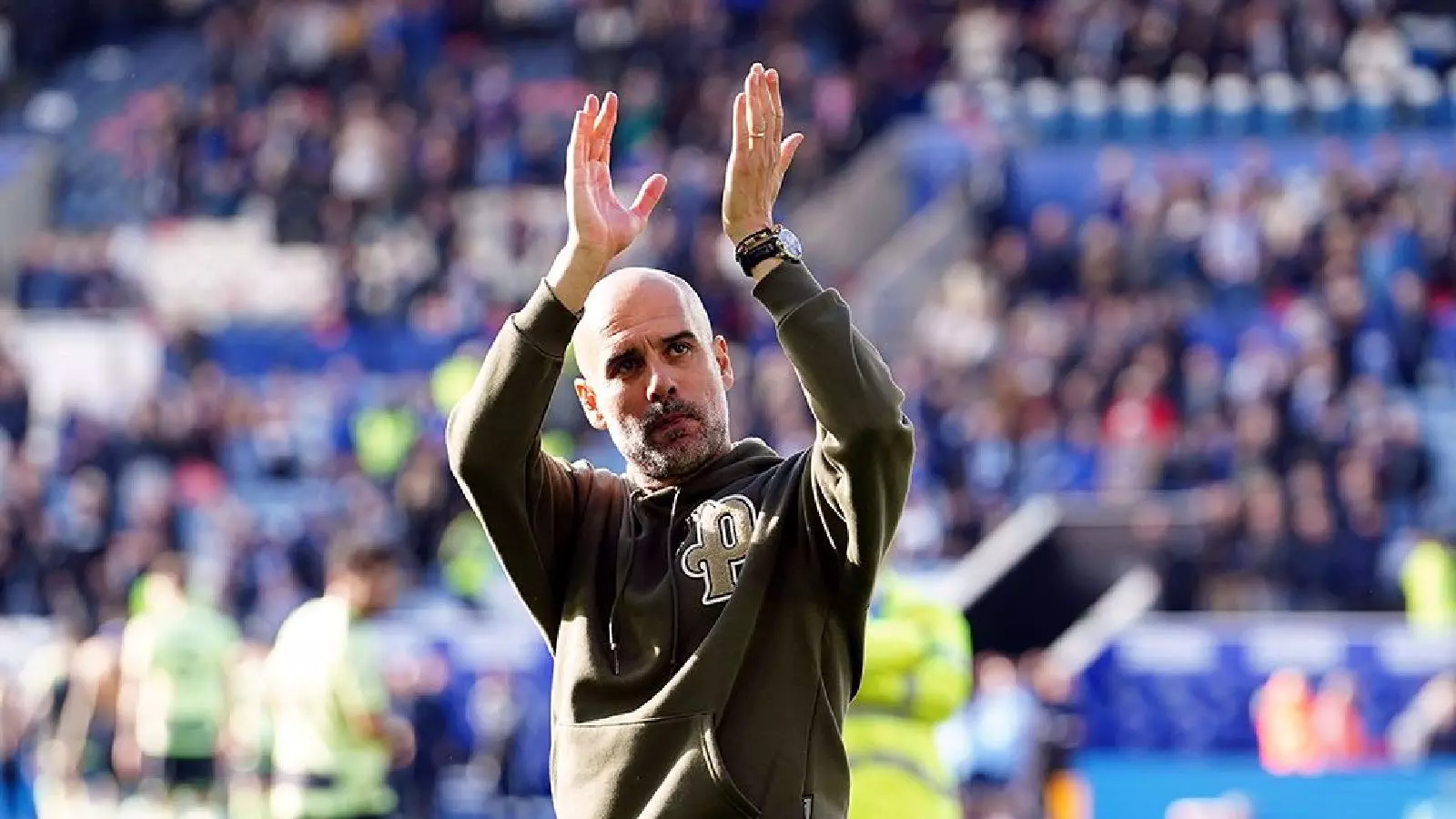 Pep Guardiola Calls On Manchester City Fans To Fire The Team Up To Be ...