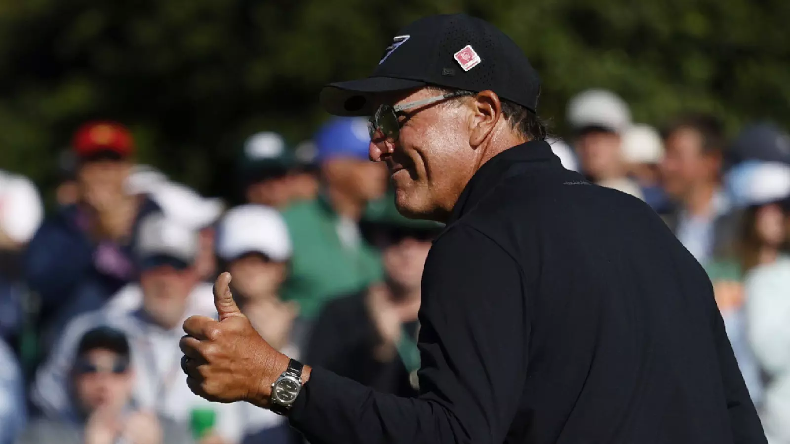 Phil Mickelson looking to build on surprise runnersup finish at the