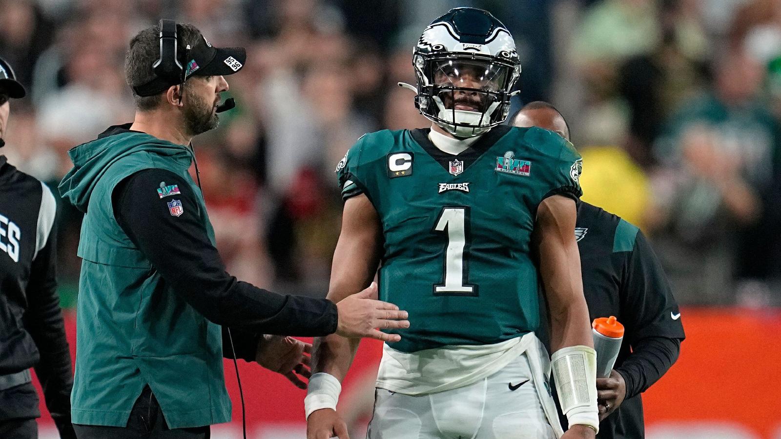 Philadelphia Eagles Quarterback Jalen Hurts: ‘There’s A Lot To Learn ...