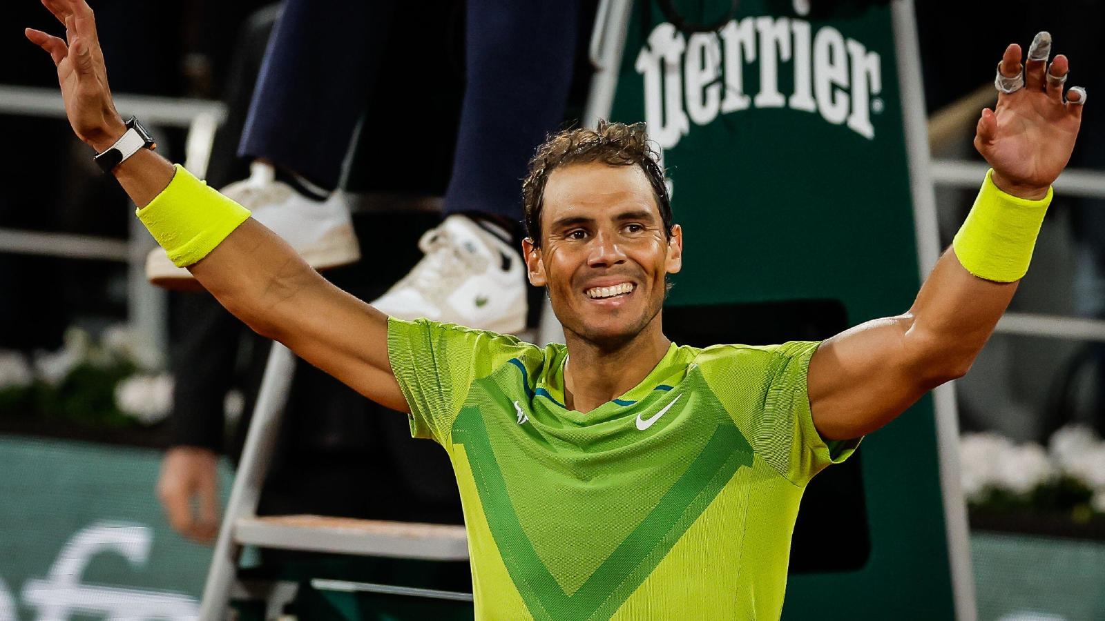 Rafael Nadal Novak Djokovic to win French Open quarterfinal
