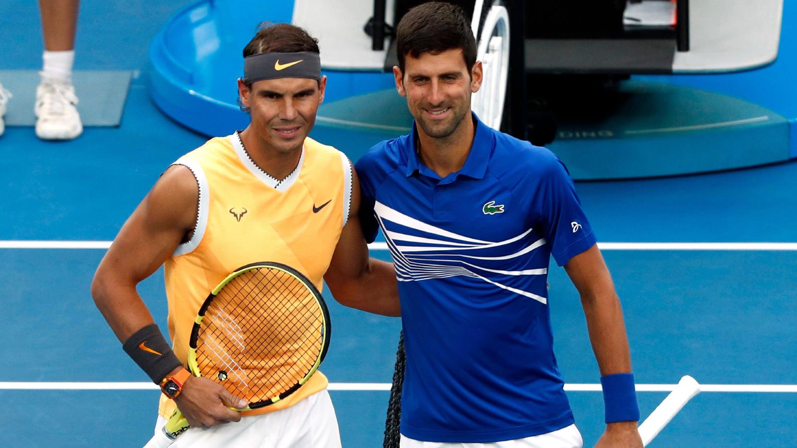 Novak Djokovic and Rafael Nadal named as top two seeds for Wimbledon