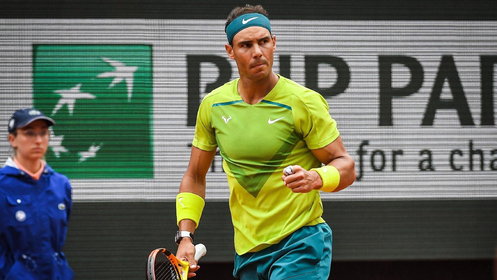 French Open news Rafael Nadal puts on dominant display to beat Casper