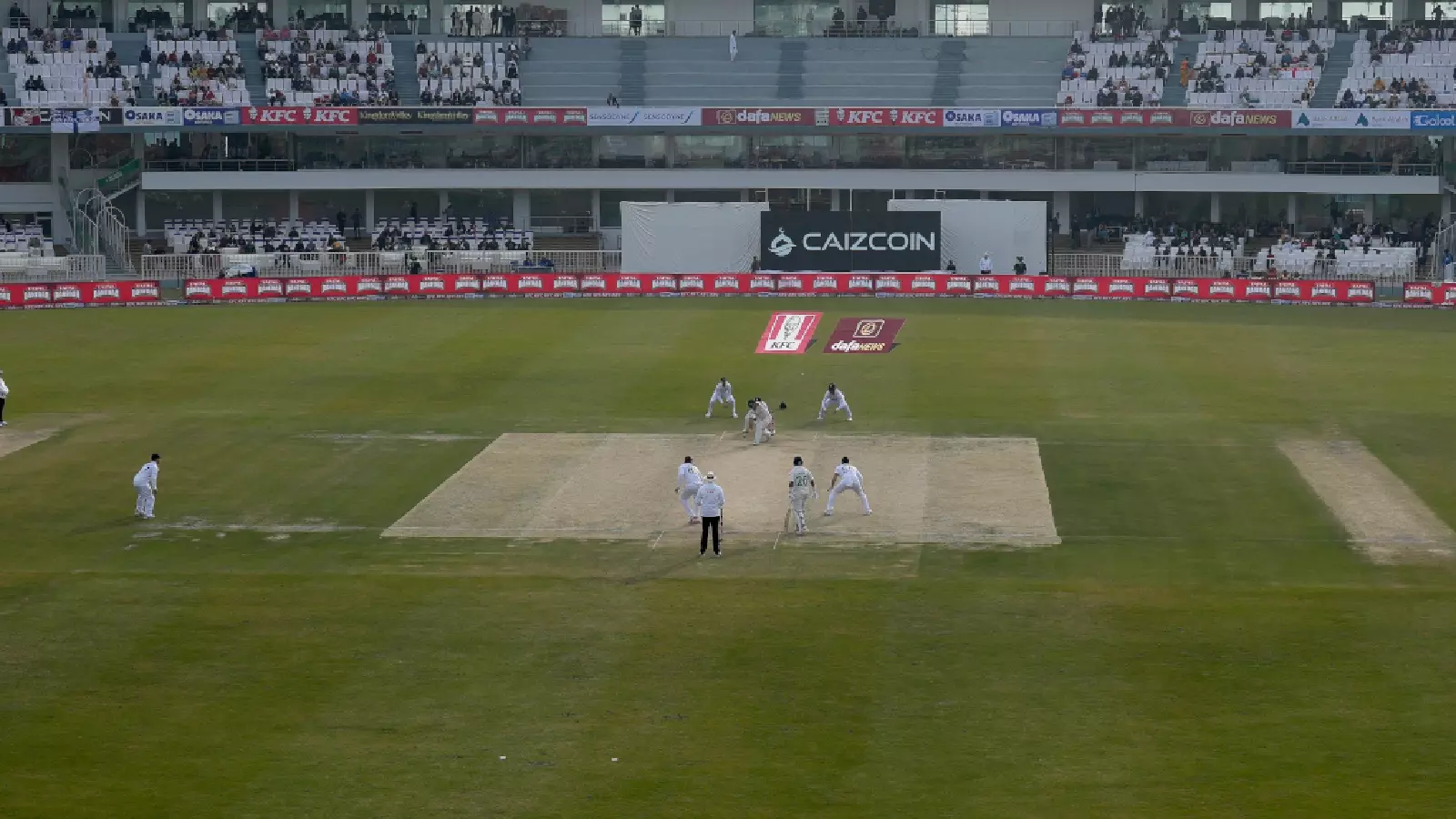 First Test Pitch Between Pakistan And England In Rawalpindi Rated As ...