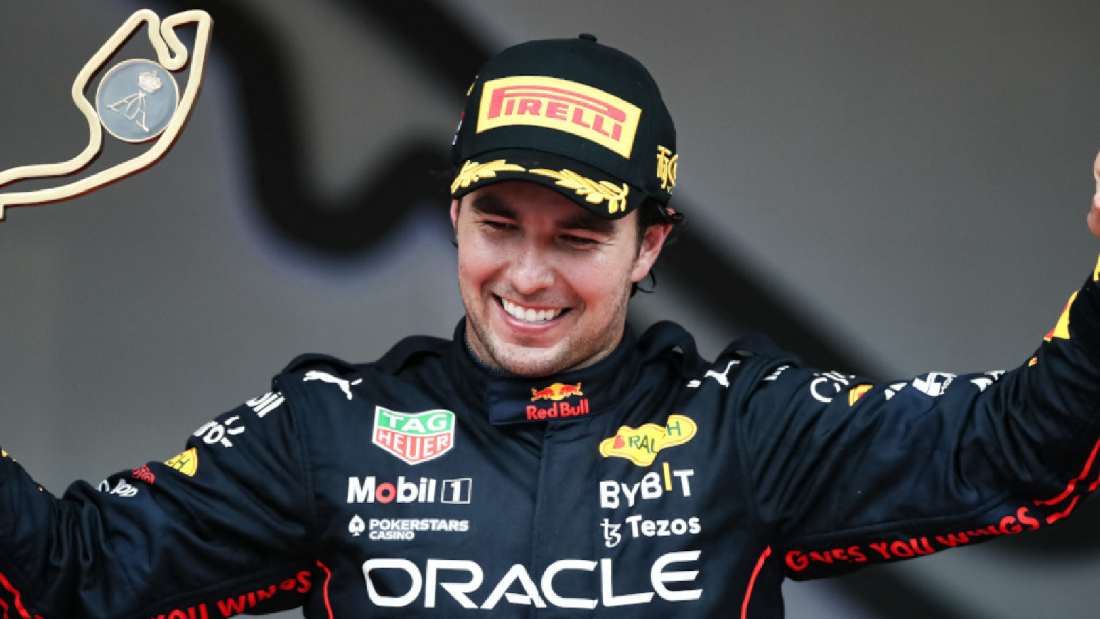 Sergio Perez Leads Red Bull 1-2 At Azerbaijan Grand Prix After Safety ...