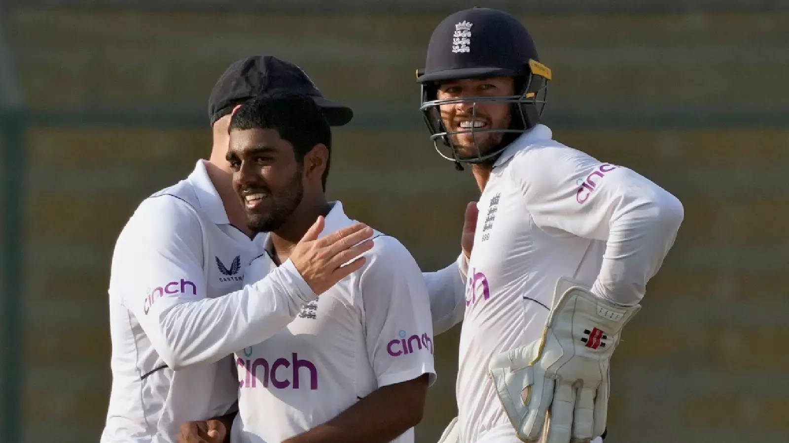 Rehan Ahmed reflects on 'dream come true' after playing all three ...