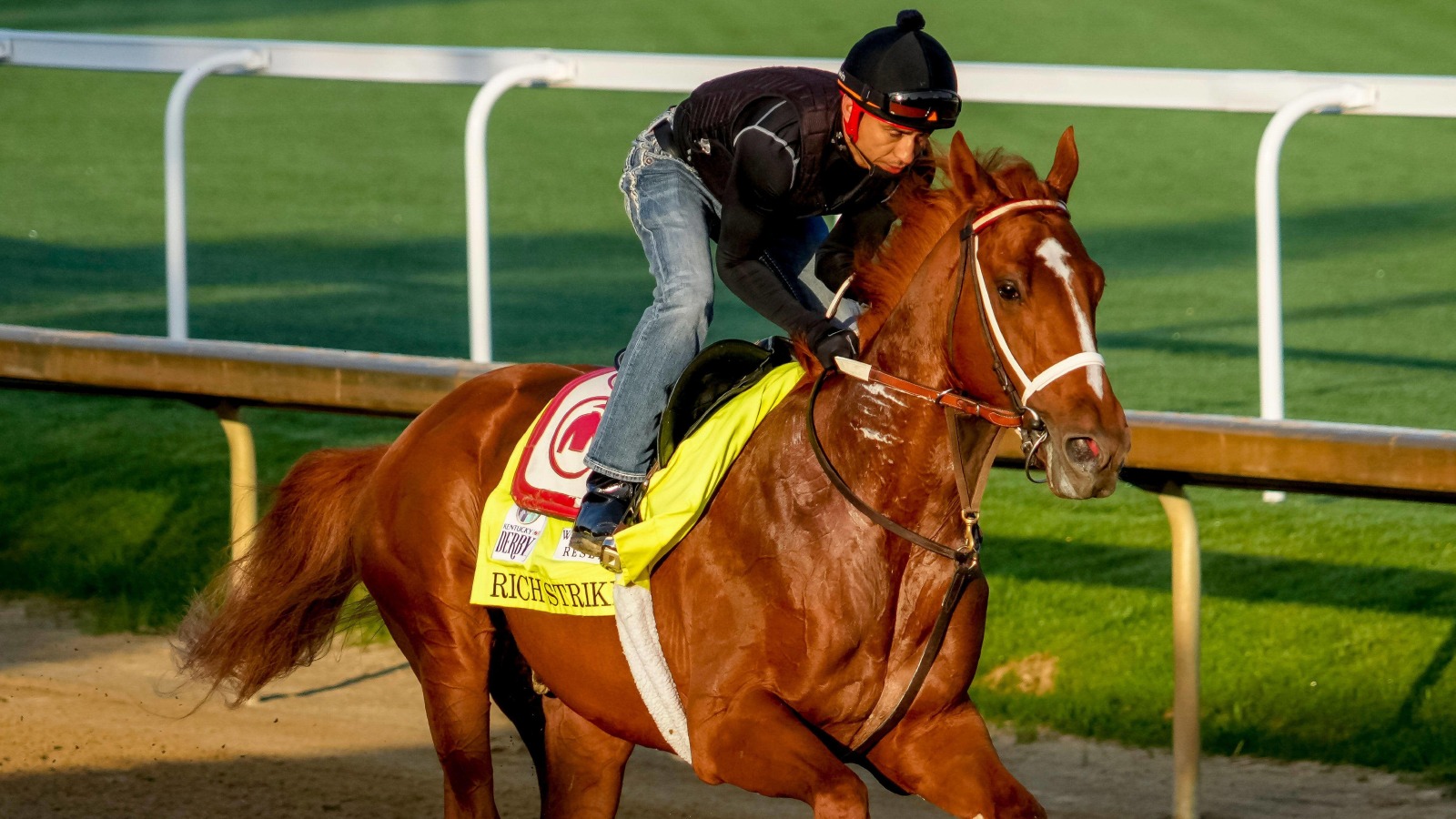 Kentucky Derby news Eric Reed revels in huge Rich Strike upset at