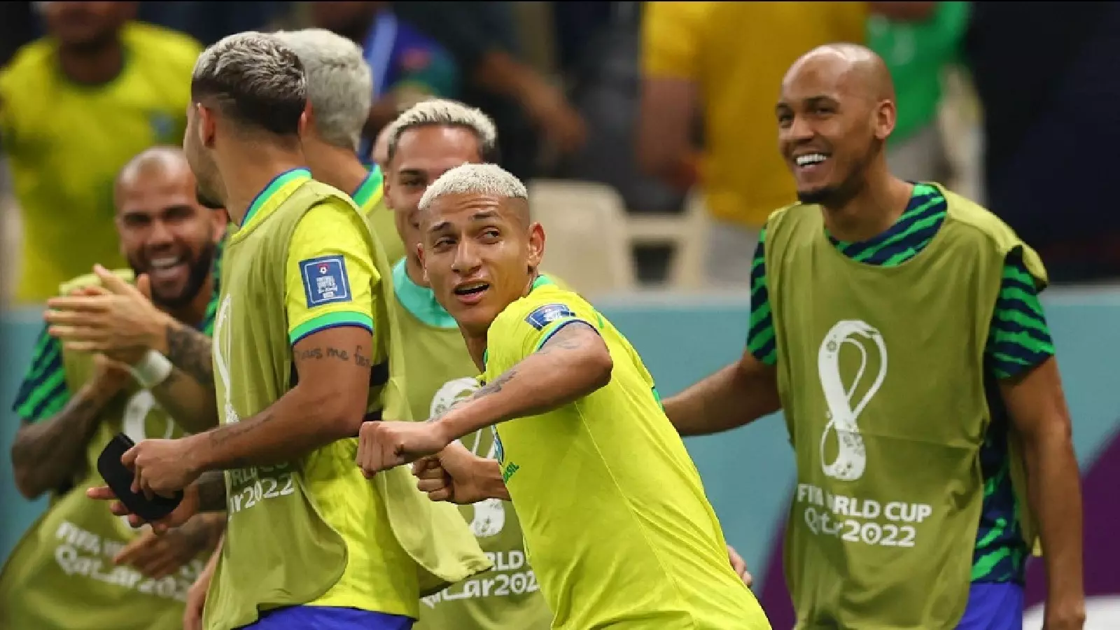 Richarlison, Vinicius Jr. give Brazil World Cup win over Serbia