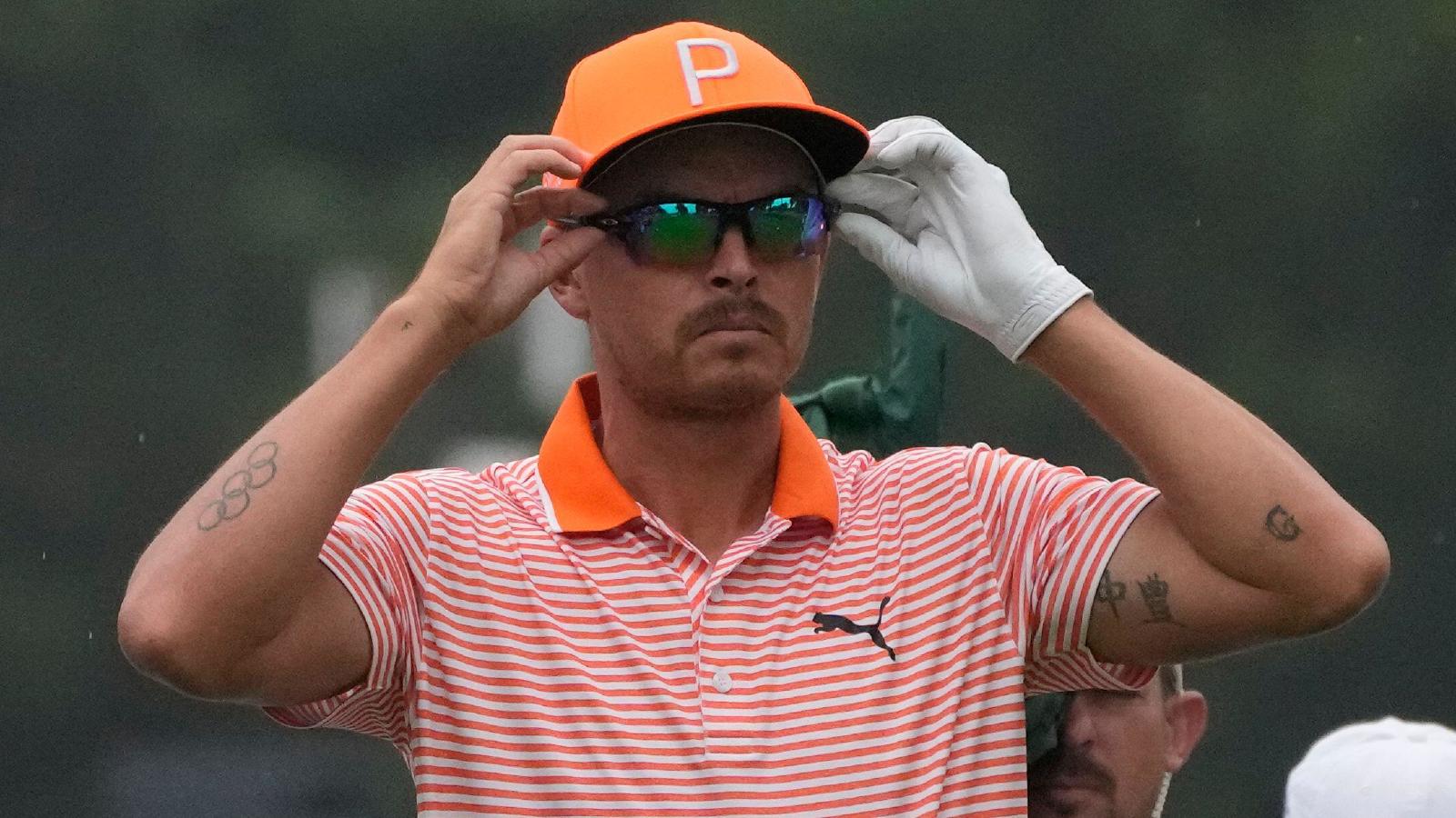 Rickie Fowler on PGA Tour working with Saudi Arabia Noone is clean