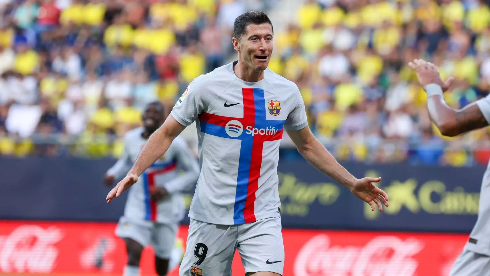 Barcelona: Lewandowski is already playing Messi's role at