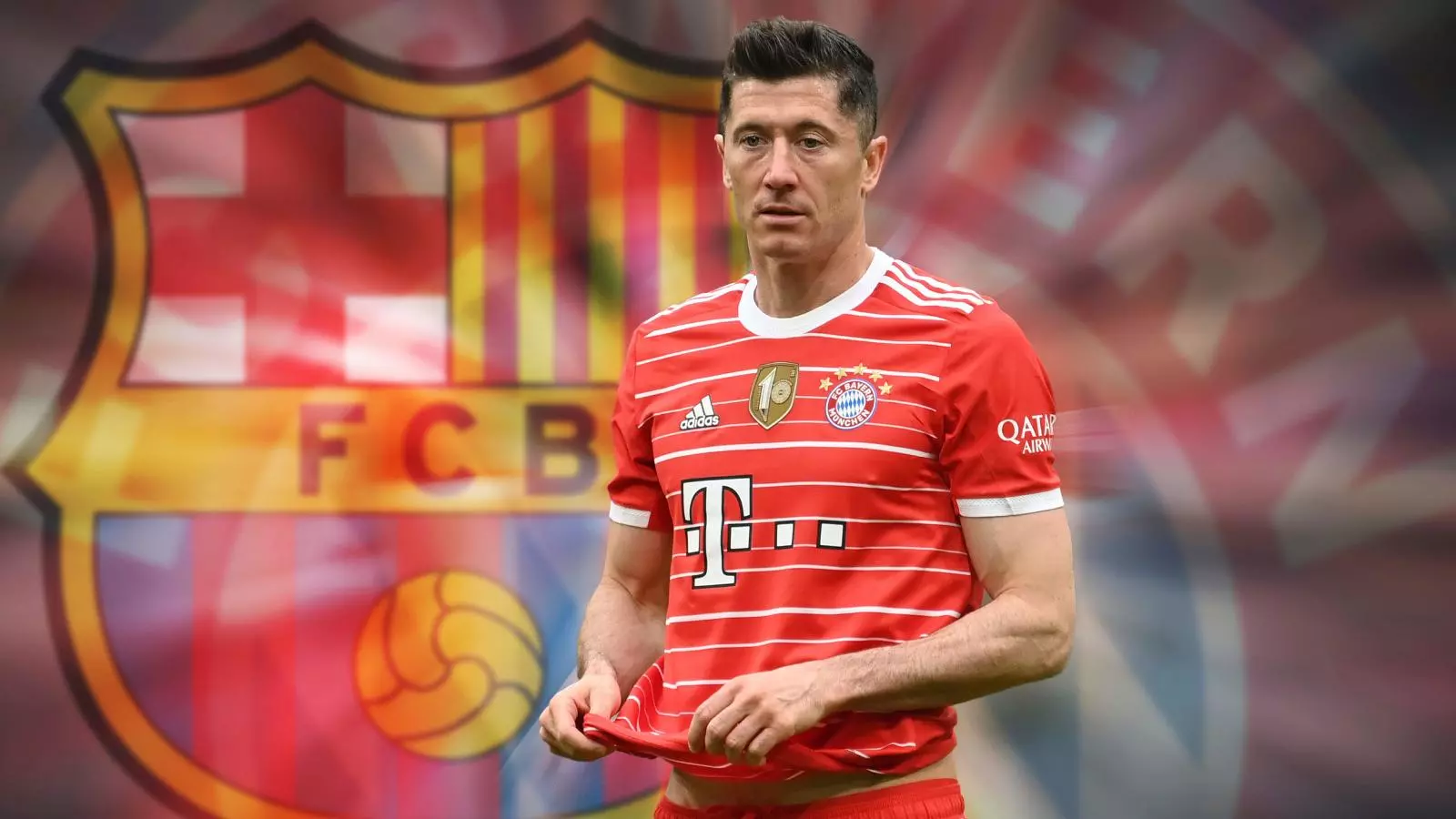 Robert Lewandowski: Poland striker completes move from Bayern